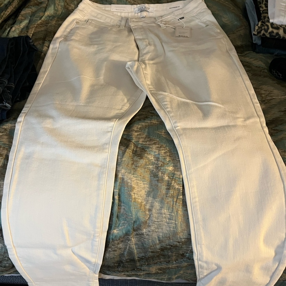 Judy Blue boyfriend fit jeans